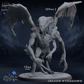 Greater Wyrmspawn 3D-printed model